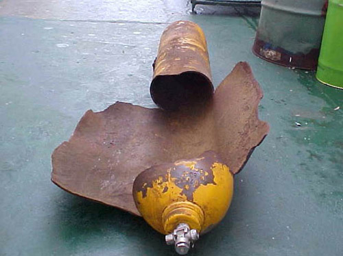 scuba cylinder valves
