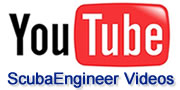 youtube web site containing videos to support Dive Technicians