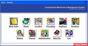 computerized maintenance management system cmms training