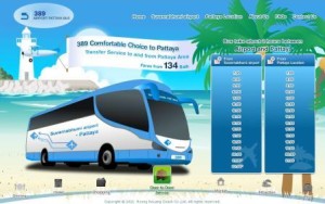 Pattaya Airport Bus website link