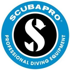 Scubapro logo and manufacturer web site link