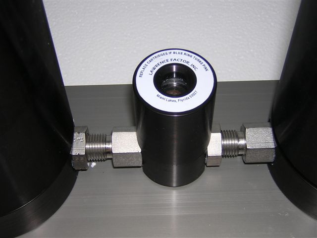Humidity Indicator/"Eyeball" for SCUBA Compressor or Fill Panel 