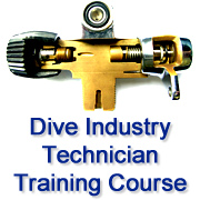 Dive Industry Technician Course training information