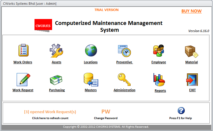 CMMS Computer Maintenance Management System Course